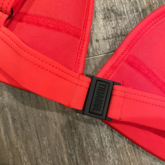 Triangl Crochet Swim Set with carrying bag - Picture 6 of 8